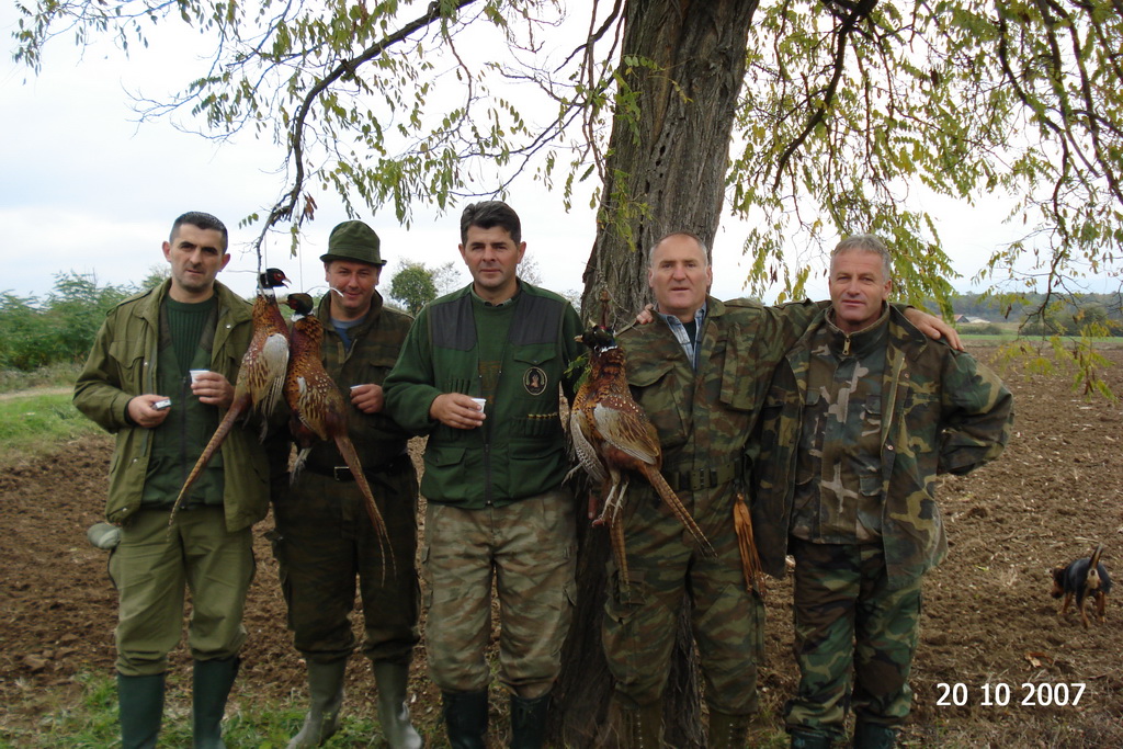 Poseta Pobratima iz Foče 20.10.2007.